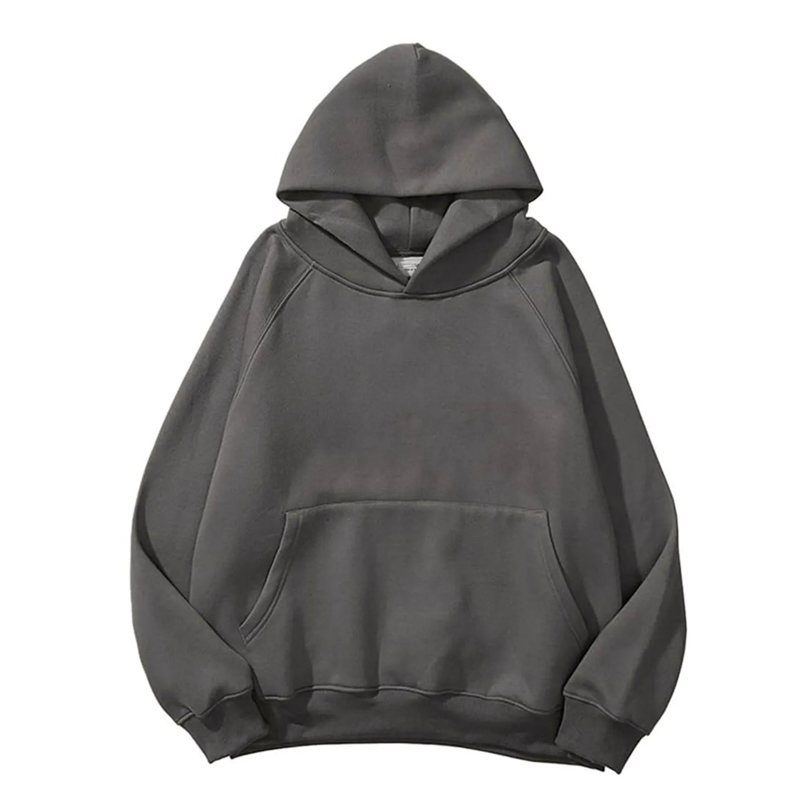 Fleece Letter Hoodie